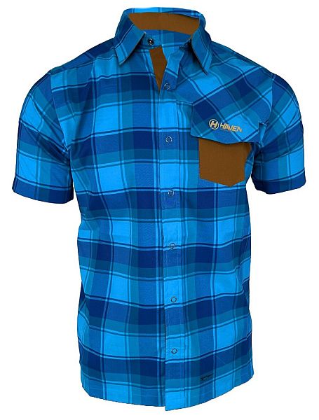 Košile HAVEN AGNESS SLIMFIT men blue